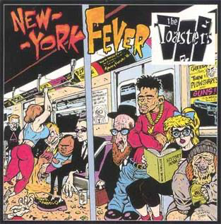 The Toasters - New-York Fever  - limited colored vinyl