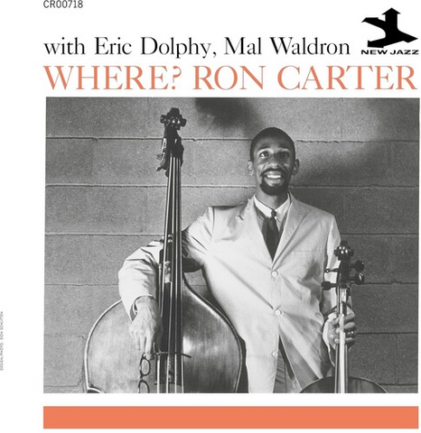 Ron Carter - Where? w/ Eric Dolphy - 180g  [Original Jazz Classics series]