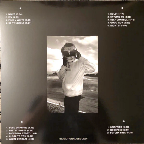 Frank Ocean - Blond Deluxe Version - NEW import 2 LP set COLORED Frank Ocean - Blond Deluxe Version - NEW import 2 LP set COLORED