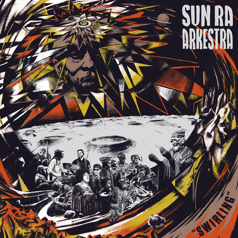 Sun Ra Arkestra - Swirling - 2 LP set w/ deluxe gatefold package