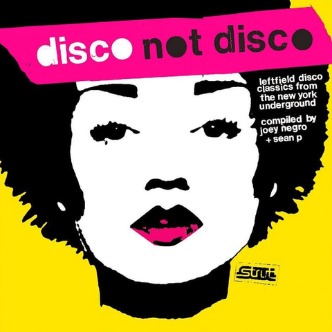 Various - Disco Not Disco - 3 LP set on limited colored vinyl