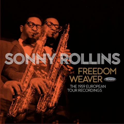Sonny Rollins - Freedom Weaver - The 1959 European Tour Recordings - Limited 4 LP box set for RSD24