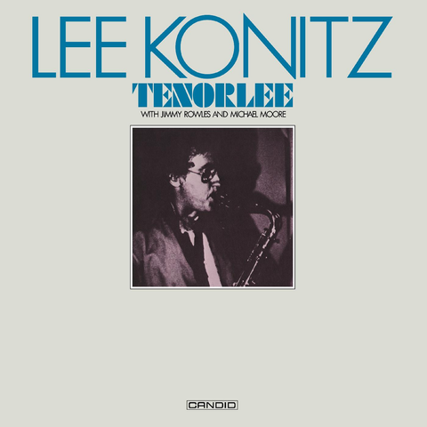 Lee Konitz - Tenorlee - on 180g vinyl