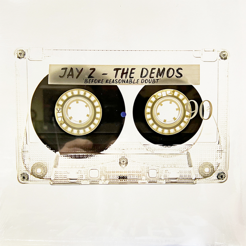 Jay Z - The Demos (before Reasonable Doubt) import on colored vinyl