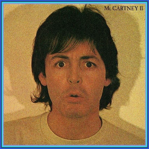 Paul McCartney - McCartney II - on 180g colored vinyl