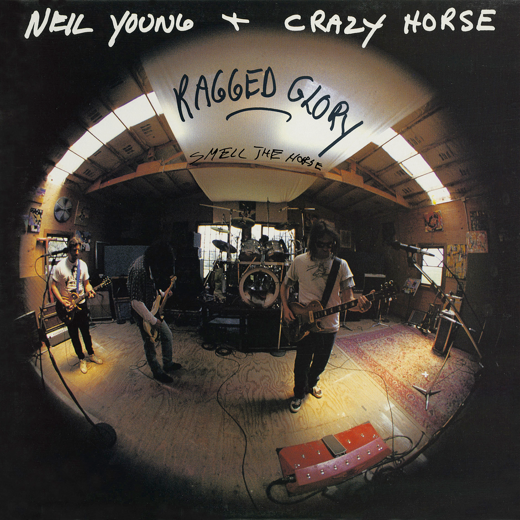 Neil Young & Crazy Horse - Ragged Glory (Smell the Horse) - 3 LP set