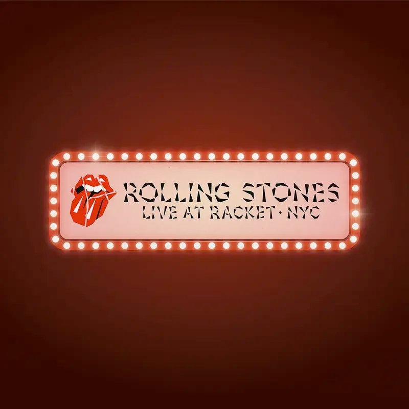 Rolling Stones - Live at Racket, NYC - Limited LP on colored vinyl for RSD24