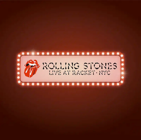 Rolling Stones - Live at Racket, NYC - Limited LP on colored vinyl for RSD24