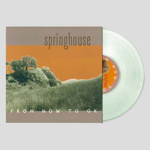 Springhouse - From Not to OK - LP on limited colored vinyl w/ bonus CD for BF24