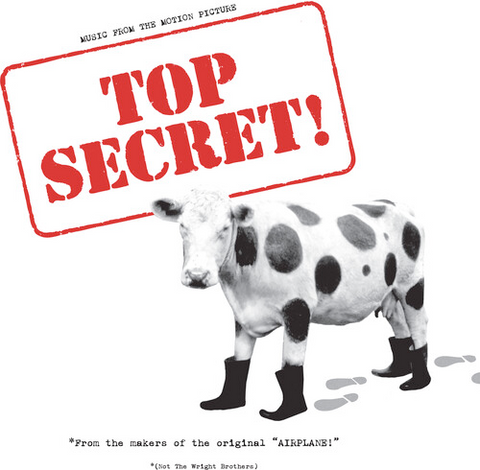 Maurice Jarre - Top Secret! Soundtrack - on colored vinyl for RSD25