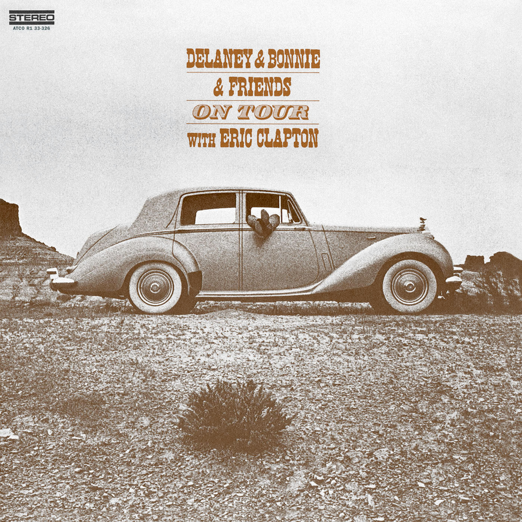 Delaney & Bonnie - D&B...and Friends On Tour with Eric Clapton 180g