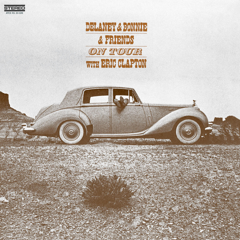 Delaney & Bonnie - D&B...and Friends On Tour with Eric Clapton 180g