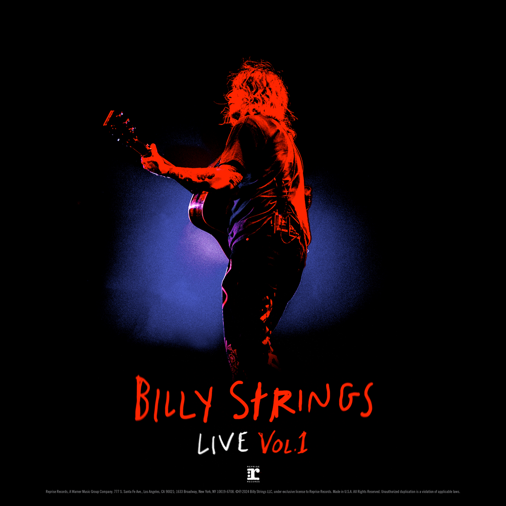 Billy Strings - Live Vol. 1 - 2 LPs on 180g vinyl