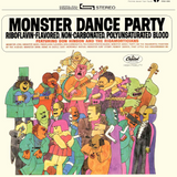Don Hinson - Monster Dance Party - limited edition colored vinyl