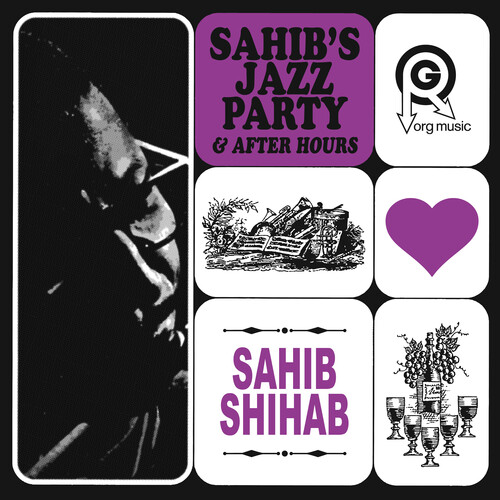 Sahib Shihab - Sahib's Jazz Party & After Hours - Limited 2 LP set for BF24