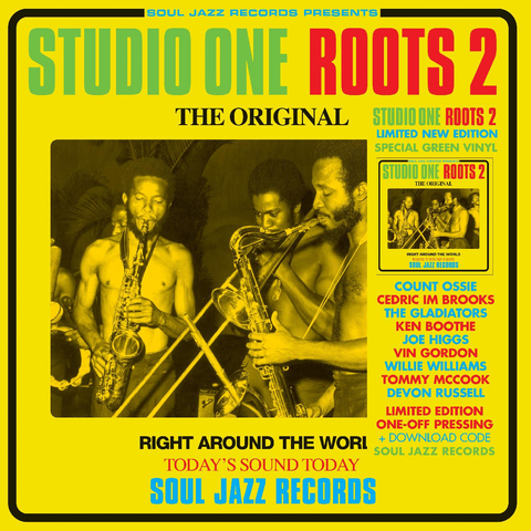 VA - Studio One Roots 2: The Original - 2 LP set on limited colored vinyl w/ download