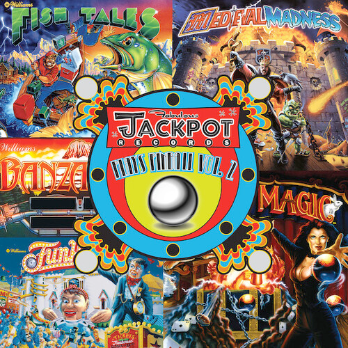 Various - Jackpot Plays Pinball - Music from the original Williams / Bally Pinball machines Vol 2