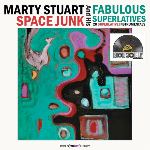 Marty Stewart - Space Junk  - 2 LPs for RSD25