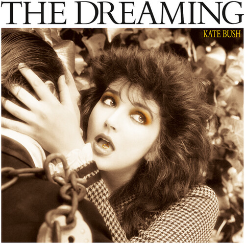 Kate Bush - The Dreaming - 180g LP remastered on limited indie exclusive colored vinyl