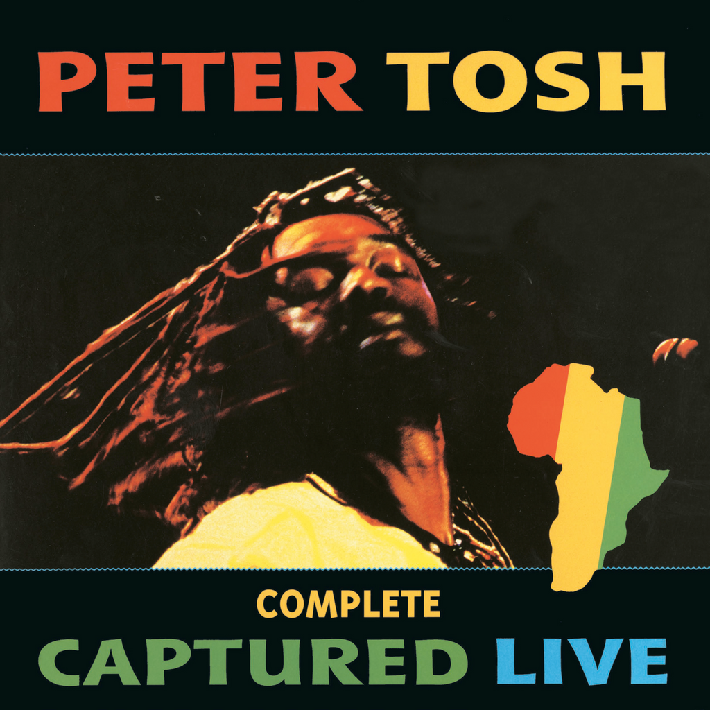 Peter Tosh - Complete Captured Live - 2 LP set on limited colored vinyl RSD