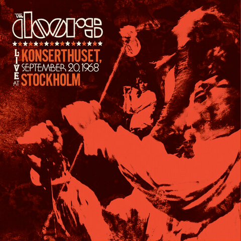 Doors - Live at Konserthuset, Stockholm '68- limited 3 LP set on colored vinyl for RSD24