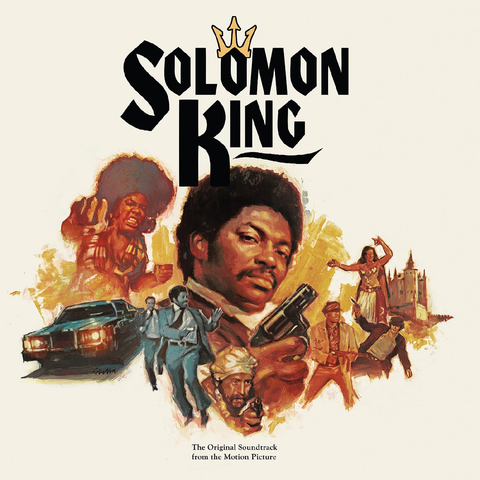 Solomon King - Original Soundtrack - on limited colored vinyl