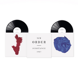 New Order - Substance 1987 - 2 LPs