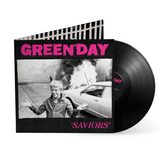 Green Day - Saviors - limited DELUXE edition on 180g vinyl w/ poster