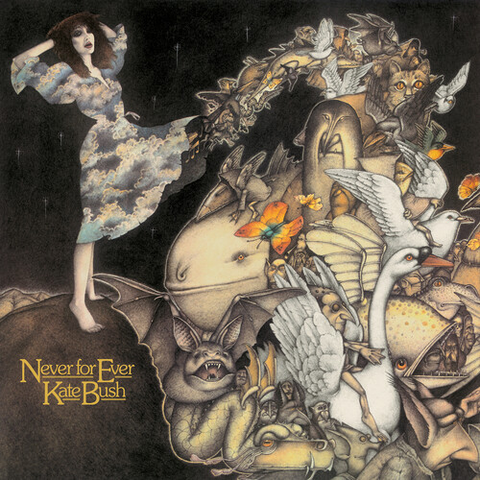 Kate Bush - Never For Ever - 180g LP remastered on limited indie exclusive colored vinyl