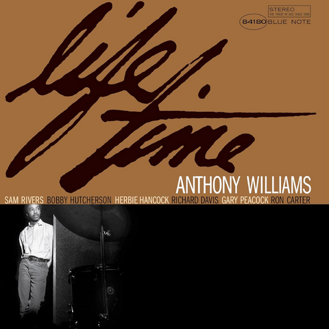 Anthony Williams - Lifetime - 180g [Tone Poet Series]