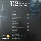 U2 - Boston Radio 1983 - Live Radio Broadcast
