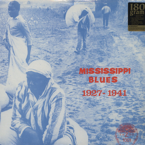 Various - Mississippi Blues 1927-1941 180g COLORED vinyl