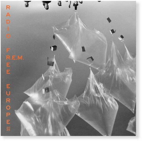 R.E.M. - Radio Free Europe - 10" EP on limited colored vinyl