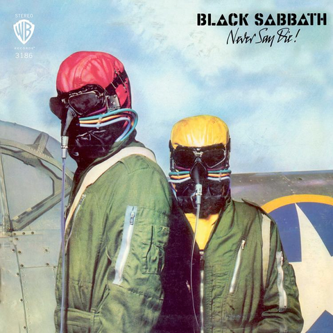 Black Sabbath - Never Say Die! - 180g