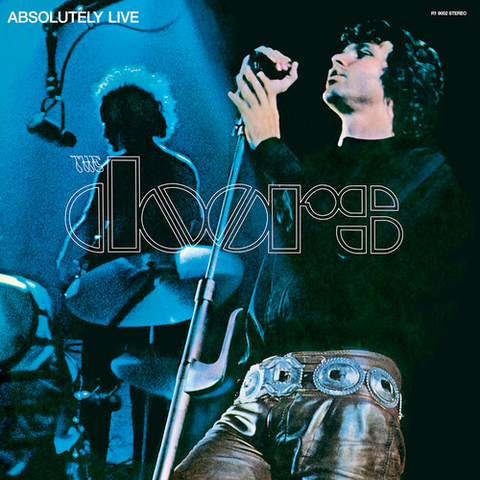 Doors - Absolutely Live - 2 LPs on limited colored vinyl