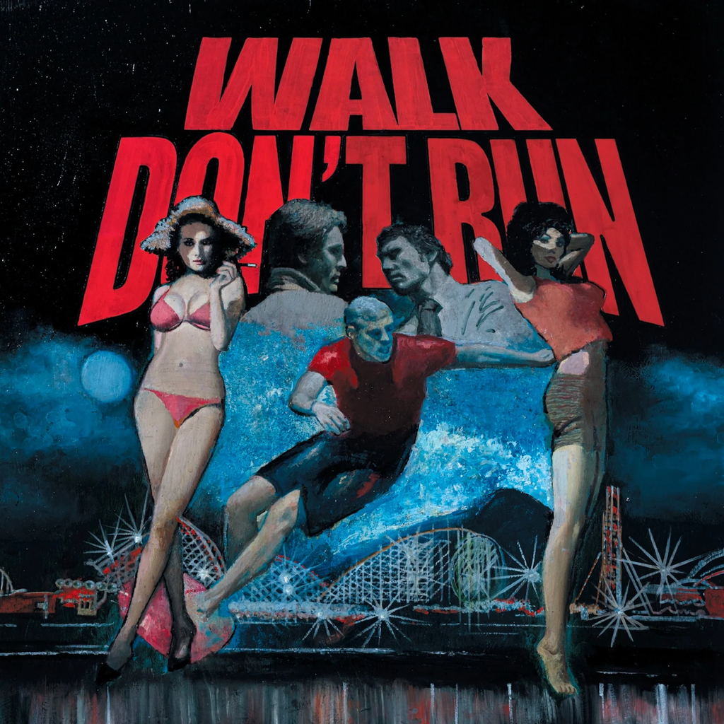 Various - Walk Don't Run - Soundtrack - on limited colored vinyl