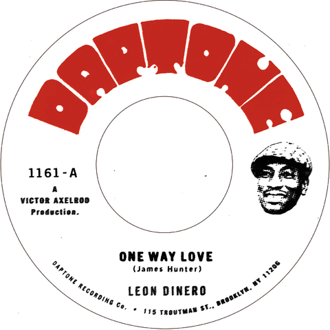 Leon Dinero - One Way Love / Version 7"