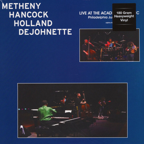 Pat Metheny - Metheny, Hancock, Holland, DeJohnette - Live at the Academy of Music 1990 - 2 LP import