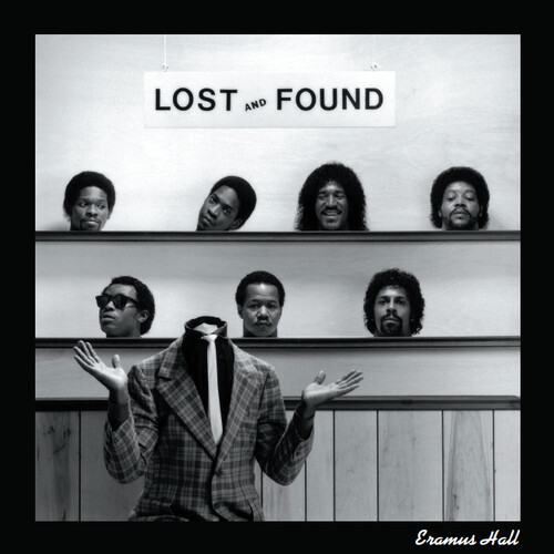 Eramus Hall - Lost and Found - on limited colored vinyl for BF24