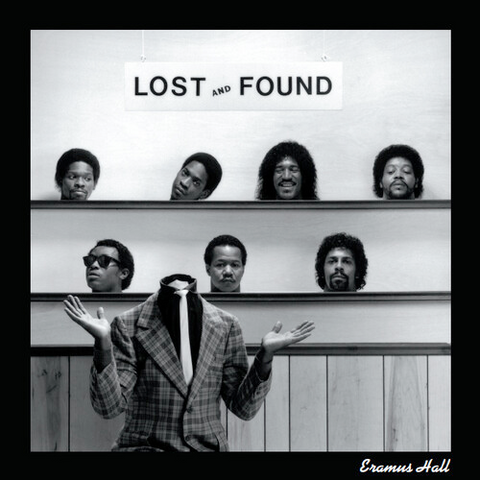 Eramus Hall - Lost and Found - on limited colored vinyl for BF24