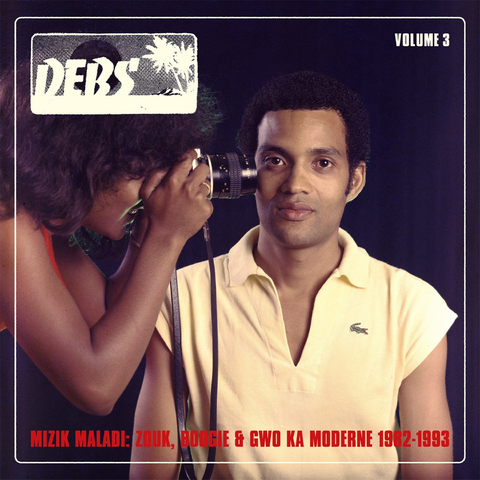 Various - Mizik Maladi: Disques Debs International Volume 3 - 2 LP set