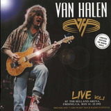 Van Halen - Live in Fresno, CA 1992 Vol 1 - import LP on limited colored vinyl