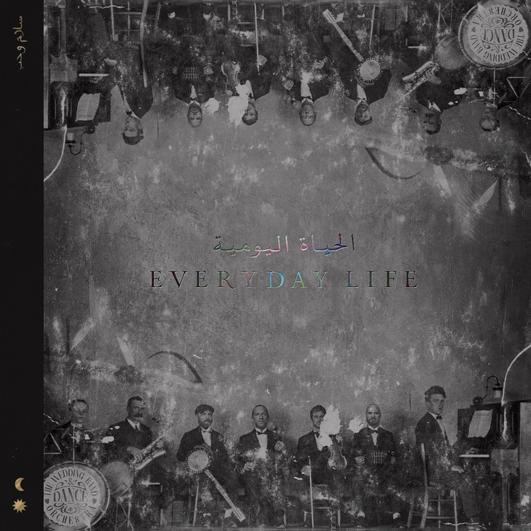 Coldplay - Everyday Life - on Clear EcoRecord vinyl