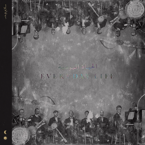 Coldplay - Everyday Life - on Clear EcoRecord vinyl