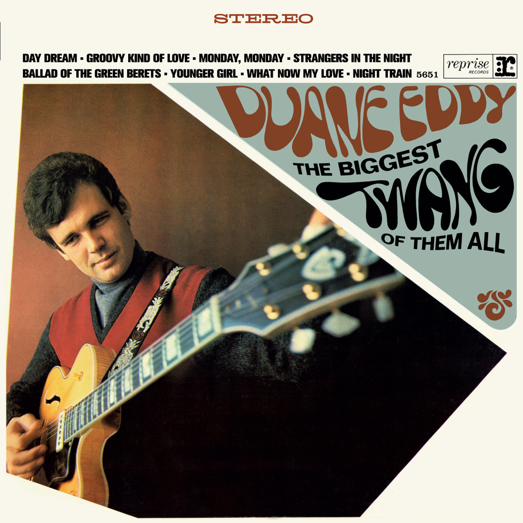 Duane Eddy - The Biggest Twang of Them All on limited colored vinyl