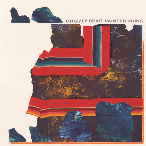 Grizzly Bear - Painted Ruins - 2 LPs on limited colored vinyl
