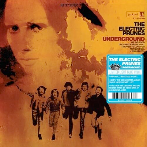 Electric Prunes - Underground - on limited colored vinyl