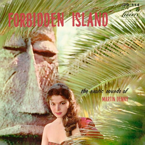 Martin Denny - Forbidden Island on limited colored vinyl (Copy)