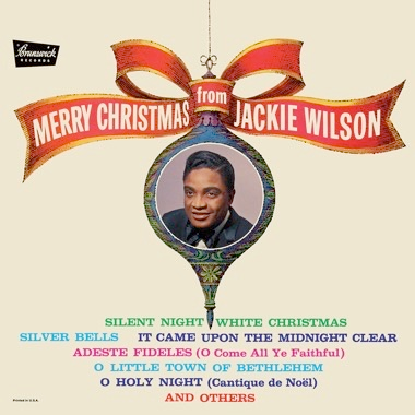 Jackie Wilson - Merry Christmas From Jackie Wilson - on limited colored vinyl