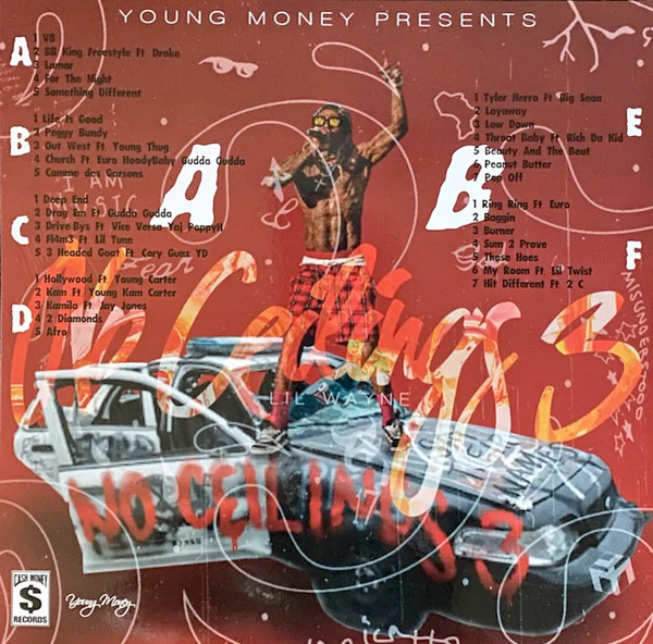 Lil Wayne - No Ceilings - 3 LP set Hosted by KJ Khaled – Orbit Records Lil Wayne - No Ceilings - 3 LP set Hosted by KJ Khaled – Orbit Records